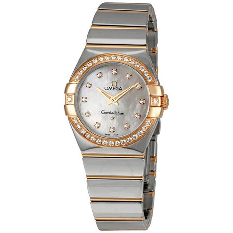 omega womens watch prices|women's omega watch with diamonds.